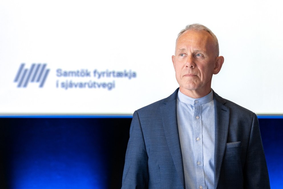 Hákon Þröstur Guðundsson útgerðarstjóri Samherja/myndir Birgir Ísleifur Gunnarsson/SFS