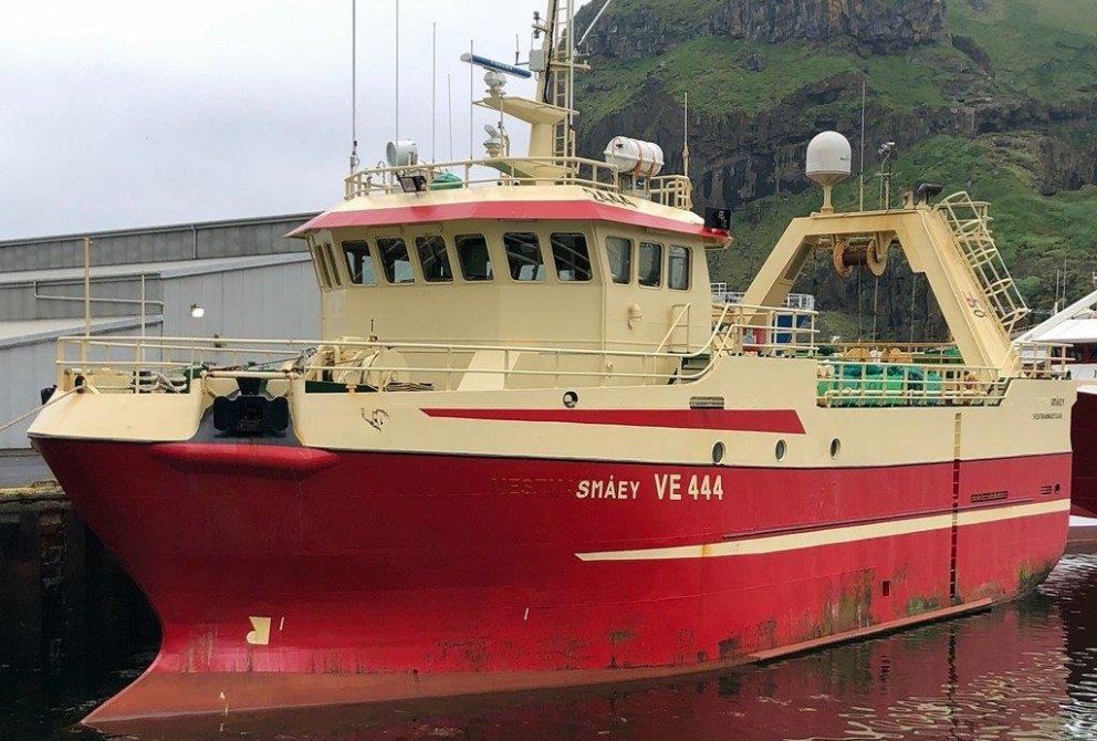 Smáey VE 444 - mynd fengin af heimasíðu SVN