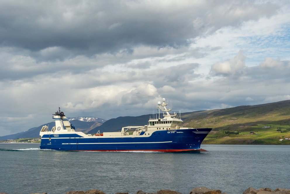 Snæfell EA 310 / ljósmyndir/samherji.is/Þórhallur Jónsson