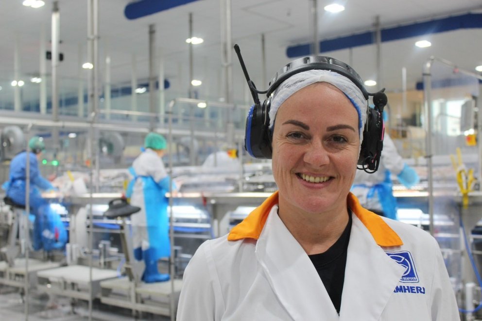 Sólveig Hallgrímsdóttir/myndir samherji.is