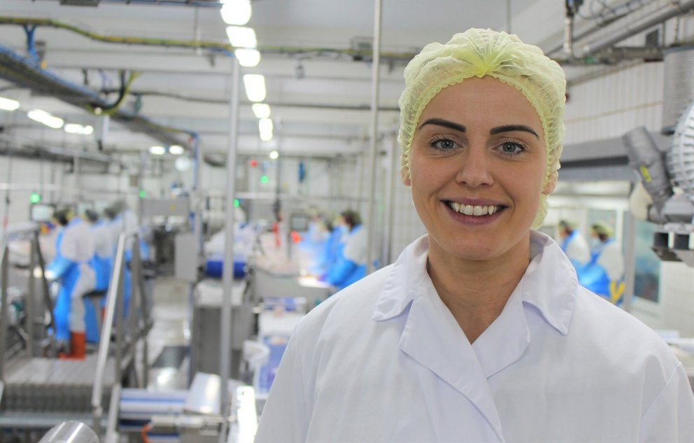 Sunneva Ósk Guðmundsdóttir / myndir samherji.is