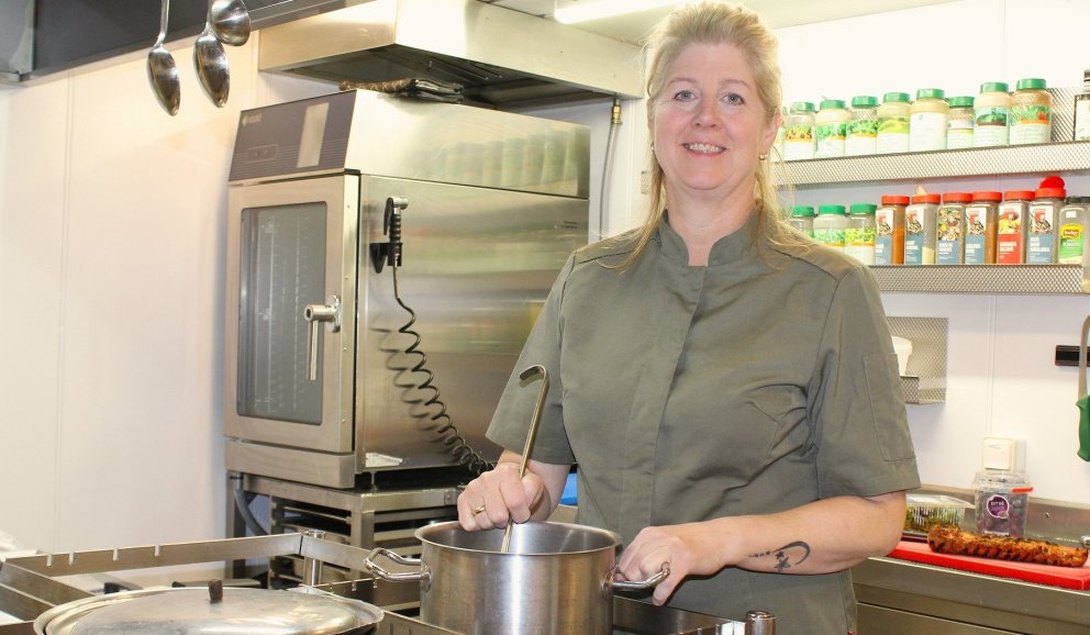 Þórhildur Þórhalldsdóttir / myndir samherji.is