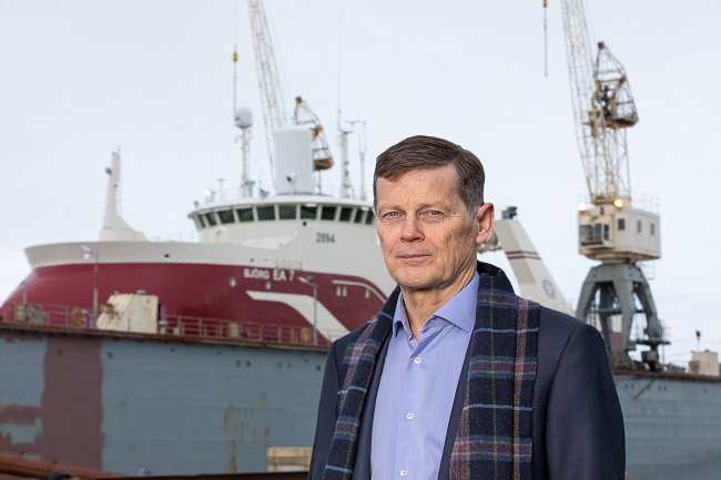 Ítarlegt viðtal við forstjóra Samherja