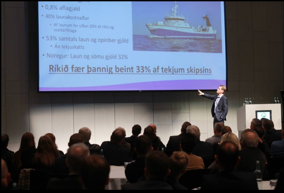 Erindi forstjóra Samherja á Sjávarútvegsdeginum