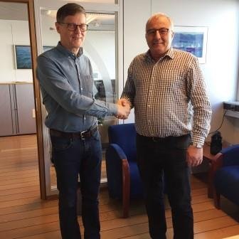 Þorsteinn Már forstjóri Samherja kveður Hörð kokk og þakkar fyrir vel unnin störf