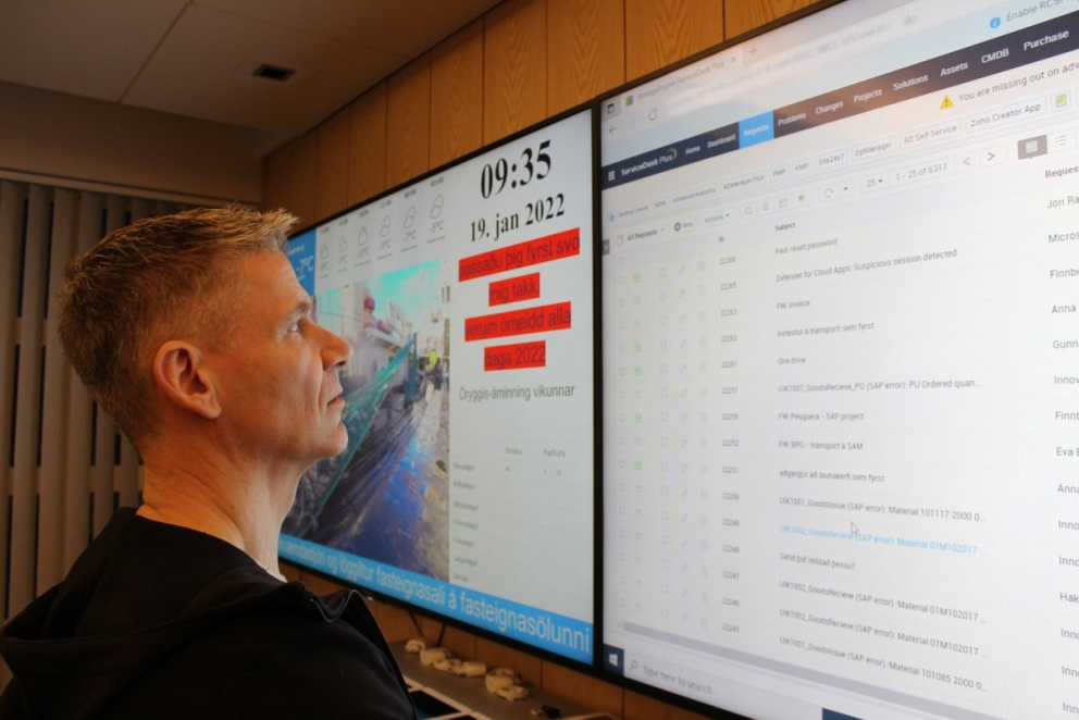 Eiríkur Kristján Aðalsteinsson/myndir samherji.is