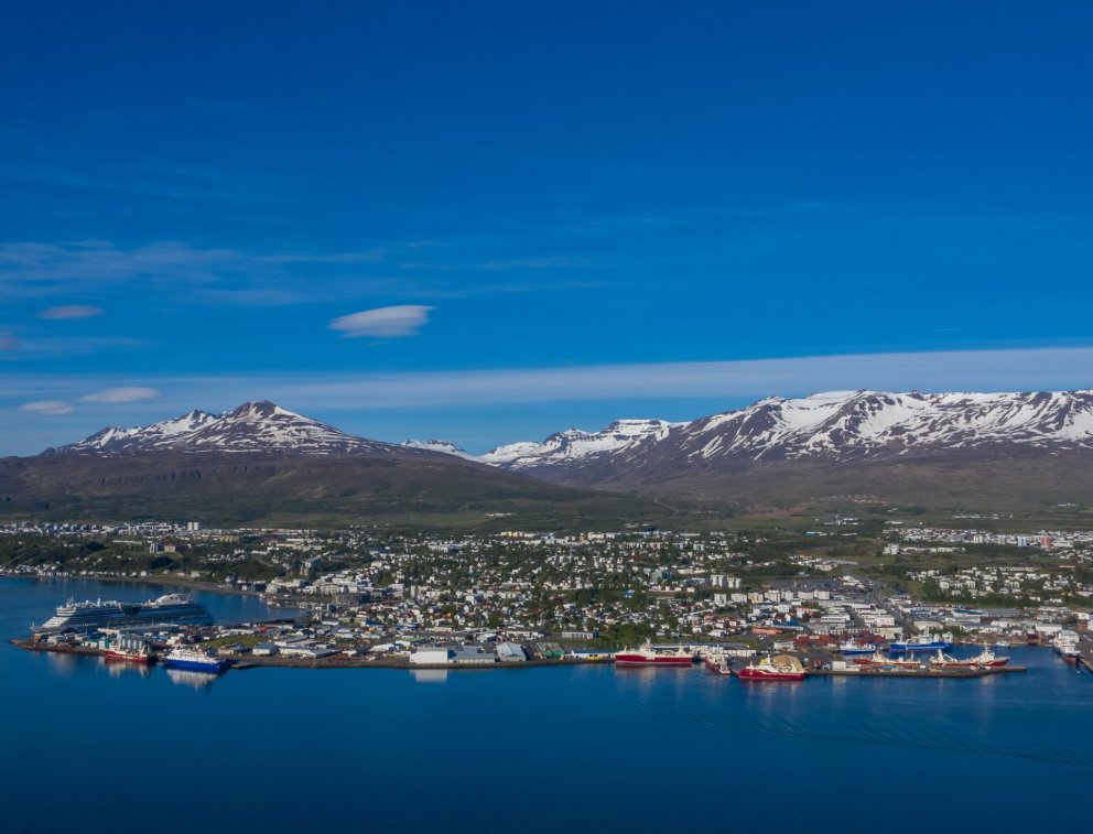 Generational transition in the ownership of Samherji