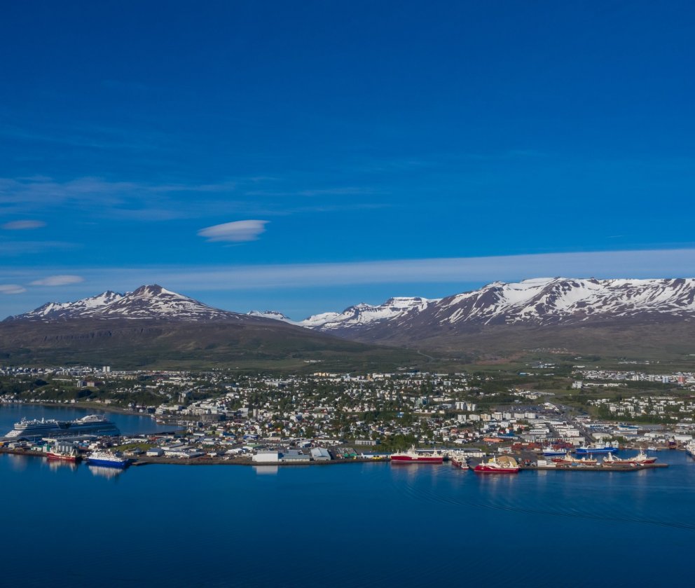 Kynslóðaskipti í eignarhaldi Samherja hf.