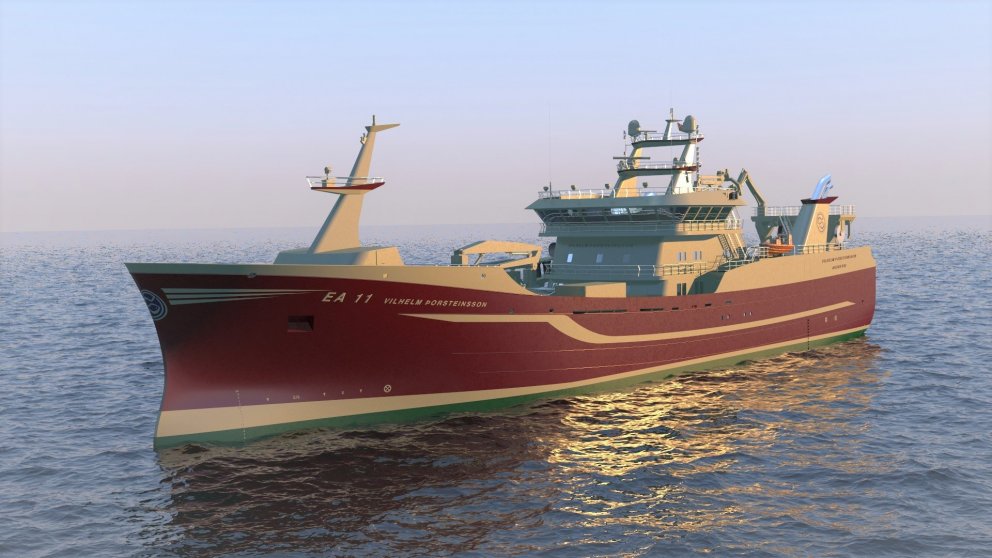 Nýr Vilhelm Þorsteinsson EA