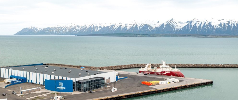 Nýtt fiskvinnsluhús Samherja á Dalvík verður opið almenningi á laugardaginn frá klukkan 12:30 - 14:3…