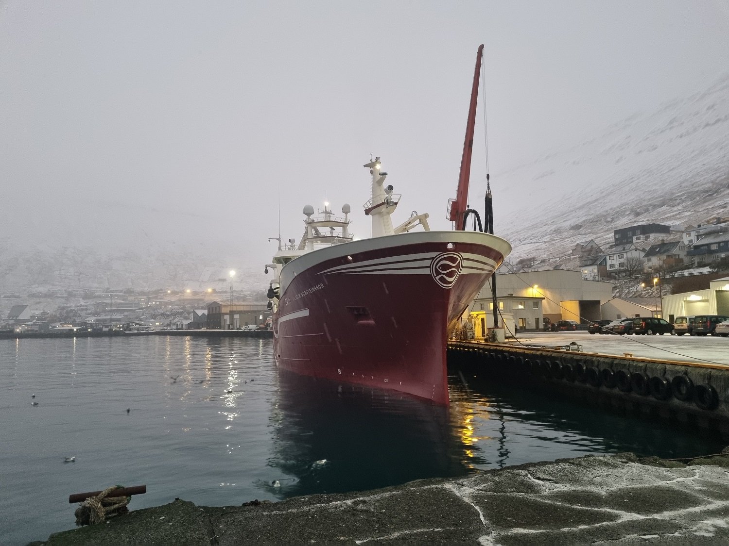 Vilhelm Þorsteinsson EA setur heimsmet í lönduðum loðnuafla | Samherji hf.